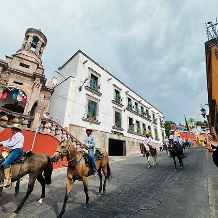 Hotel La Ermita San Miguel de Allende Exteriör bild