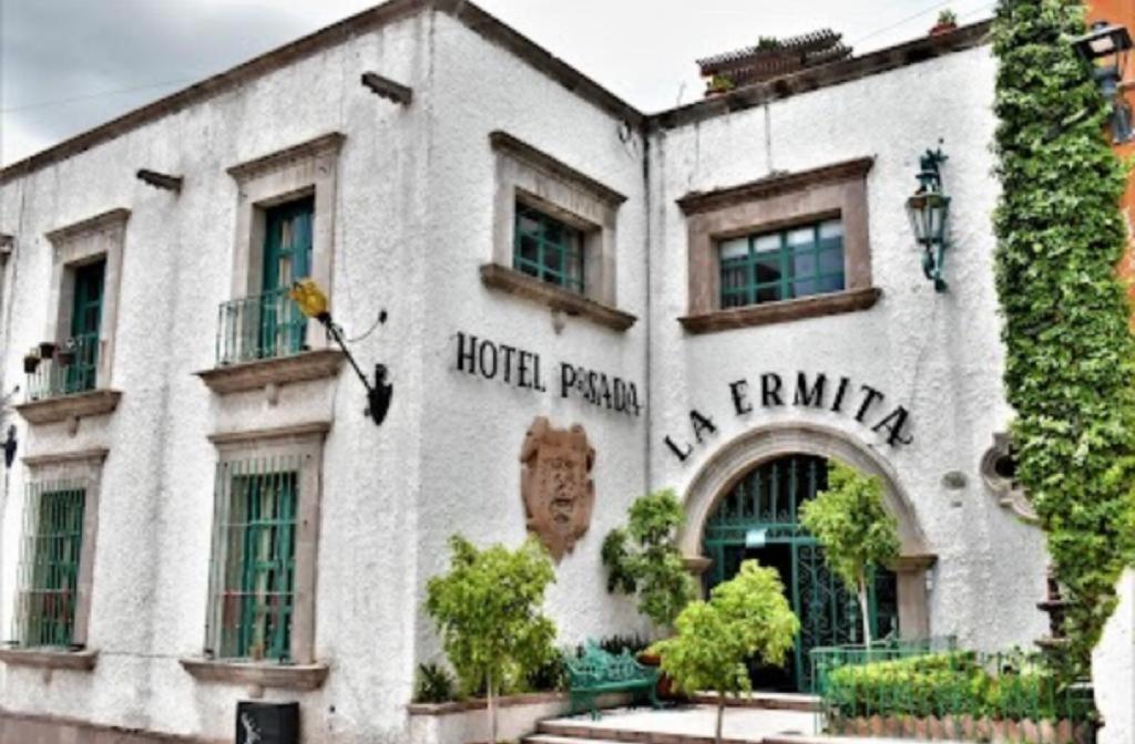 Hotel La Ermita San Miguel de Allende Exteriör bild