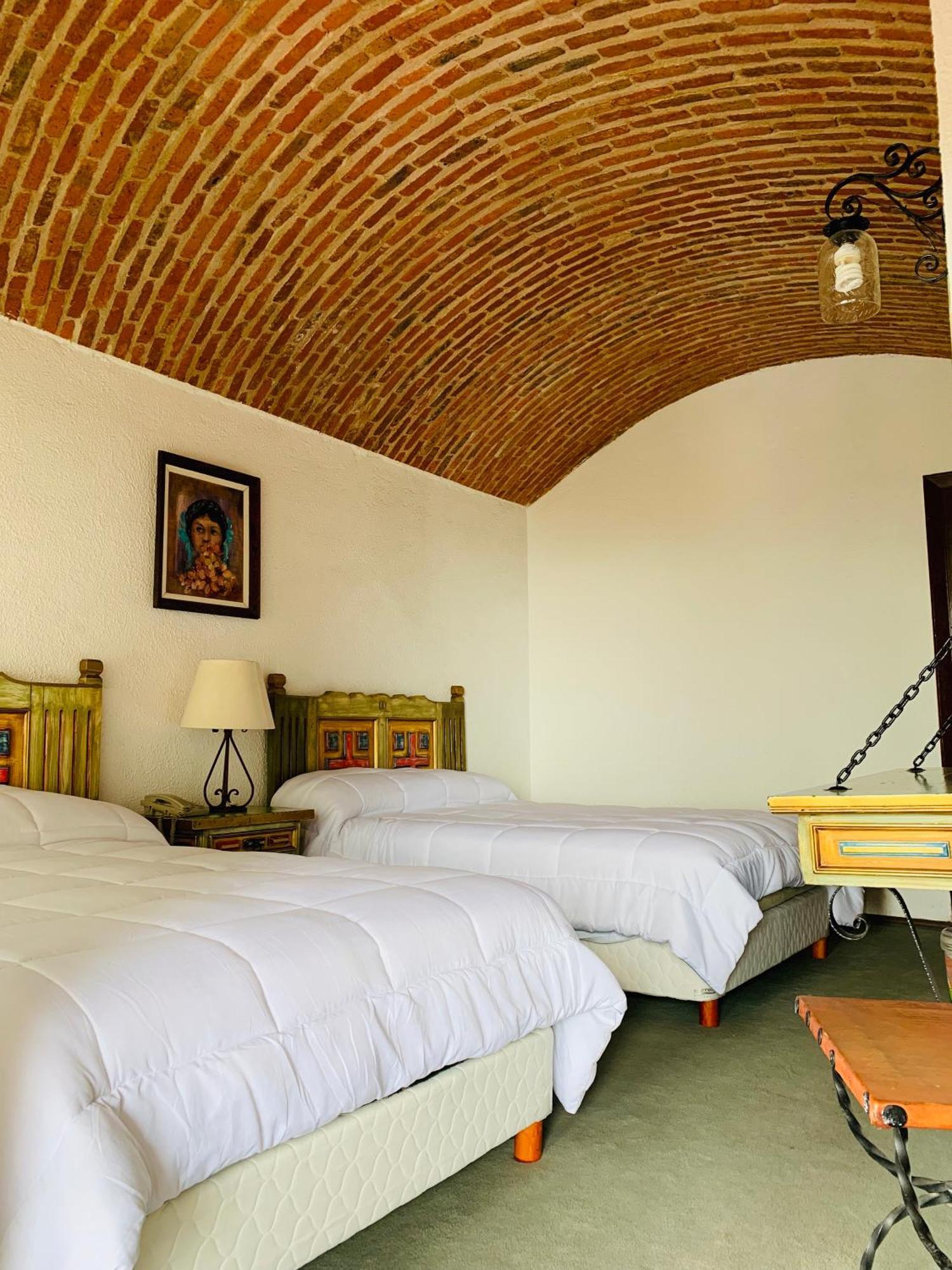 Hotel La Ermita San Miguel de Allende Exteriör bild