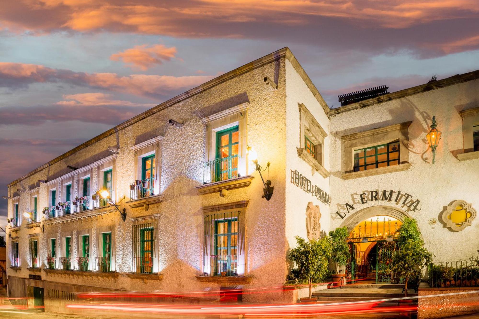 Hotel La Ermita San Miguel de Allende Exteriör bild