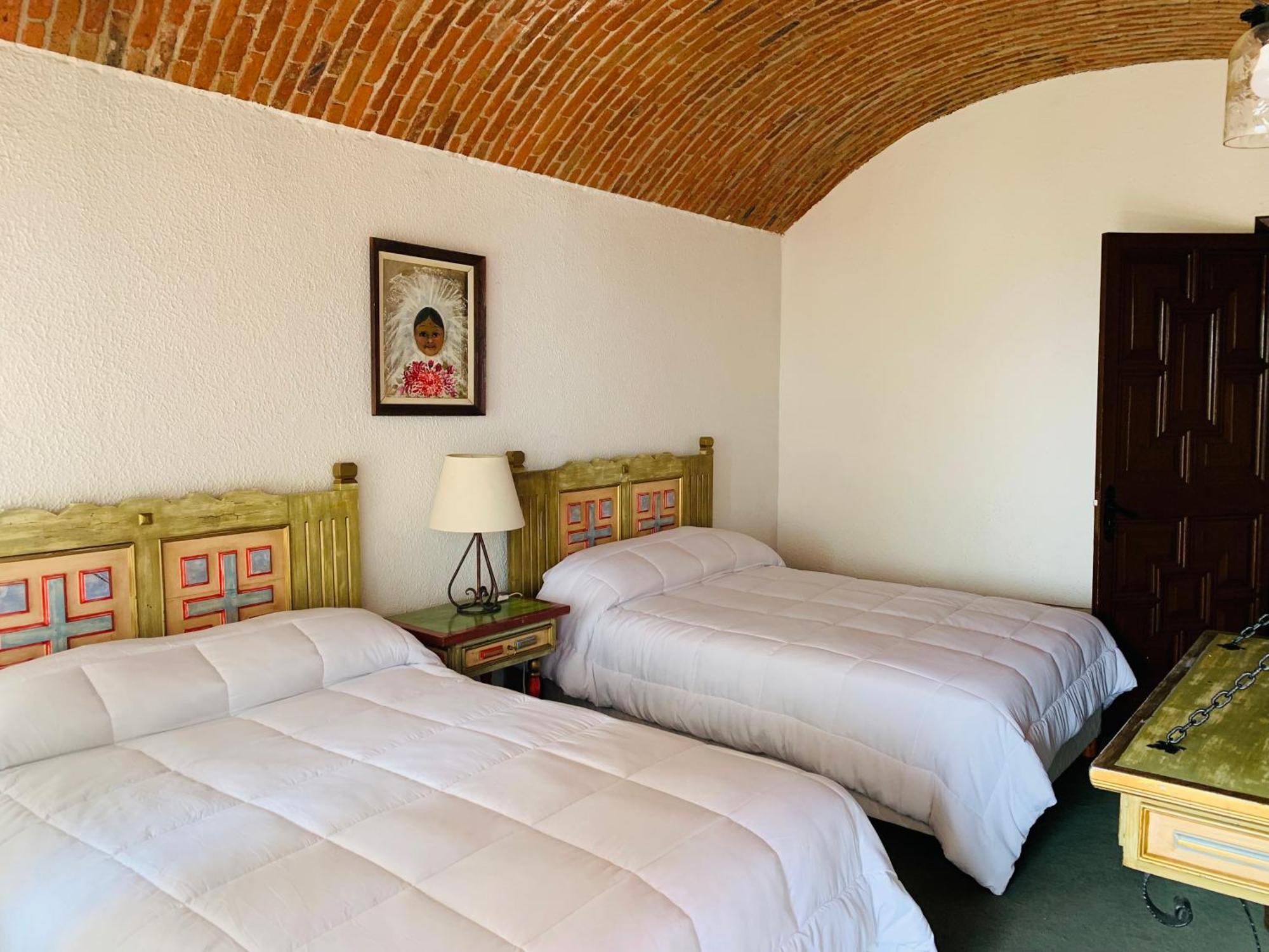 Hotel La Ermita San Miguel de Allende Exteriör bild