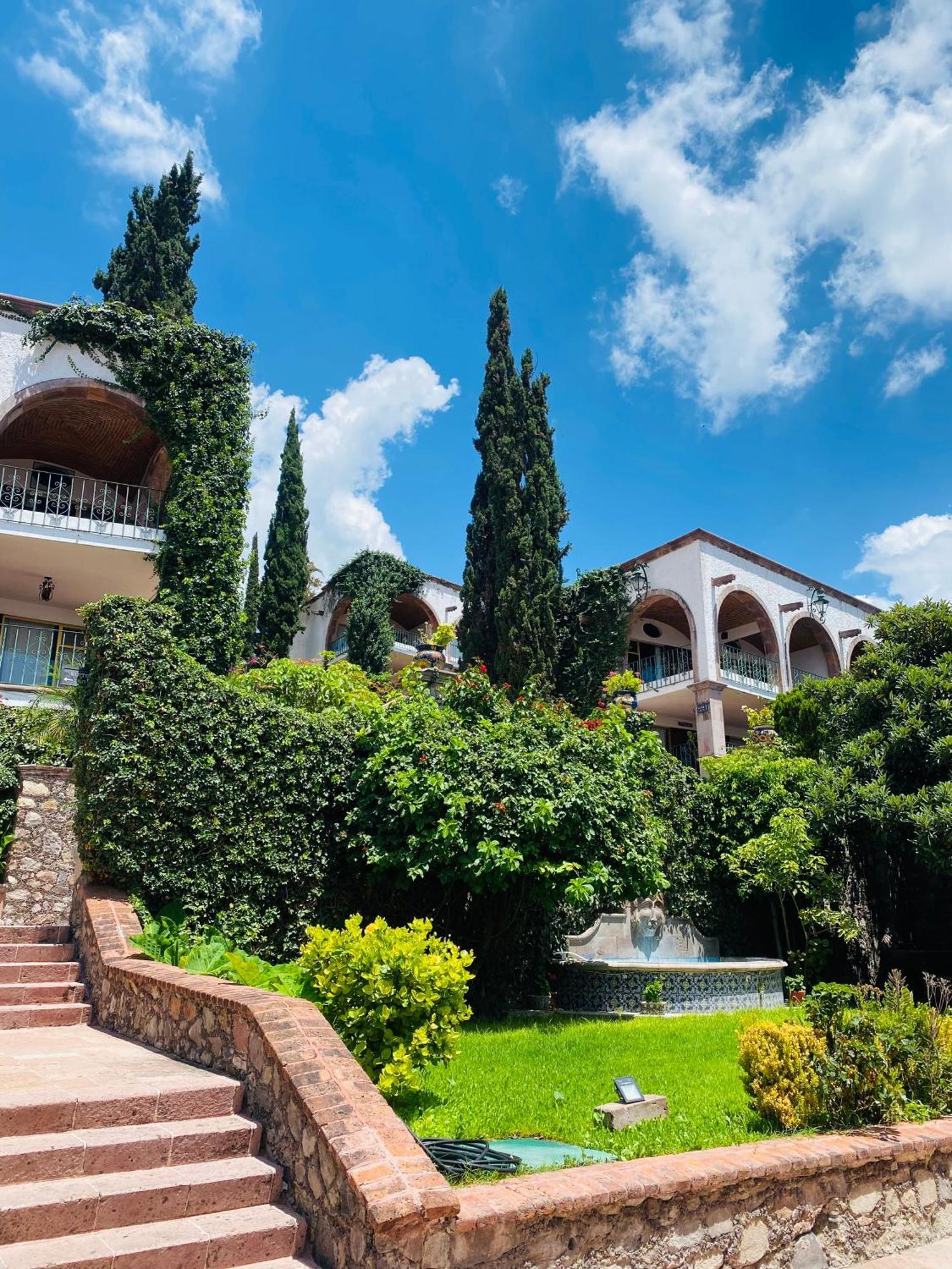 Hotel La Ermita San Miguel de Allende Exteriör bild