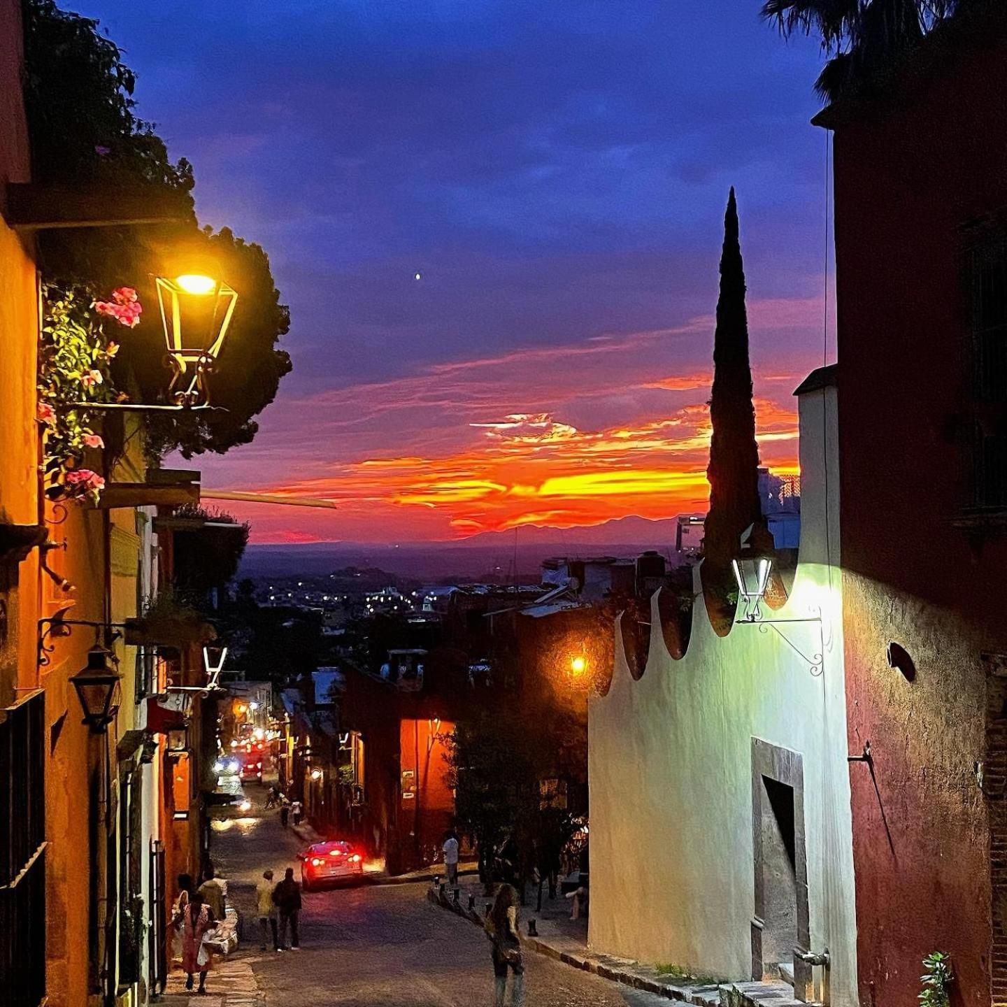 Hotel La Ermita San Miguel de Allende Exteriör bild