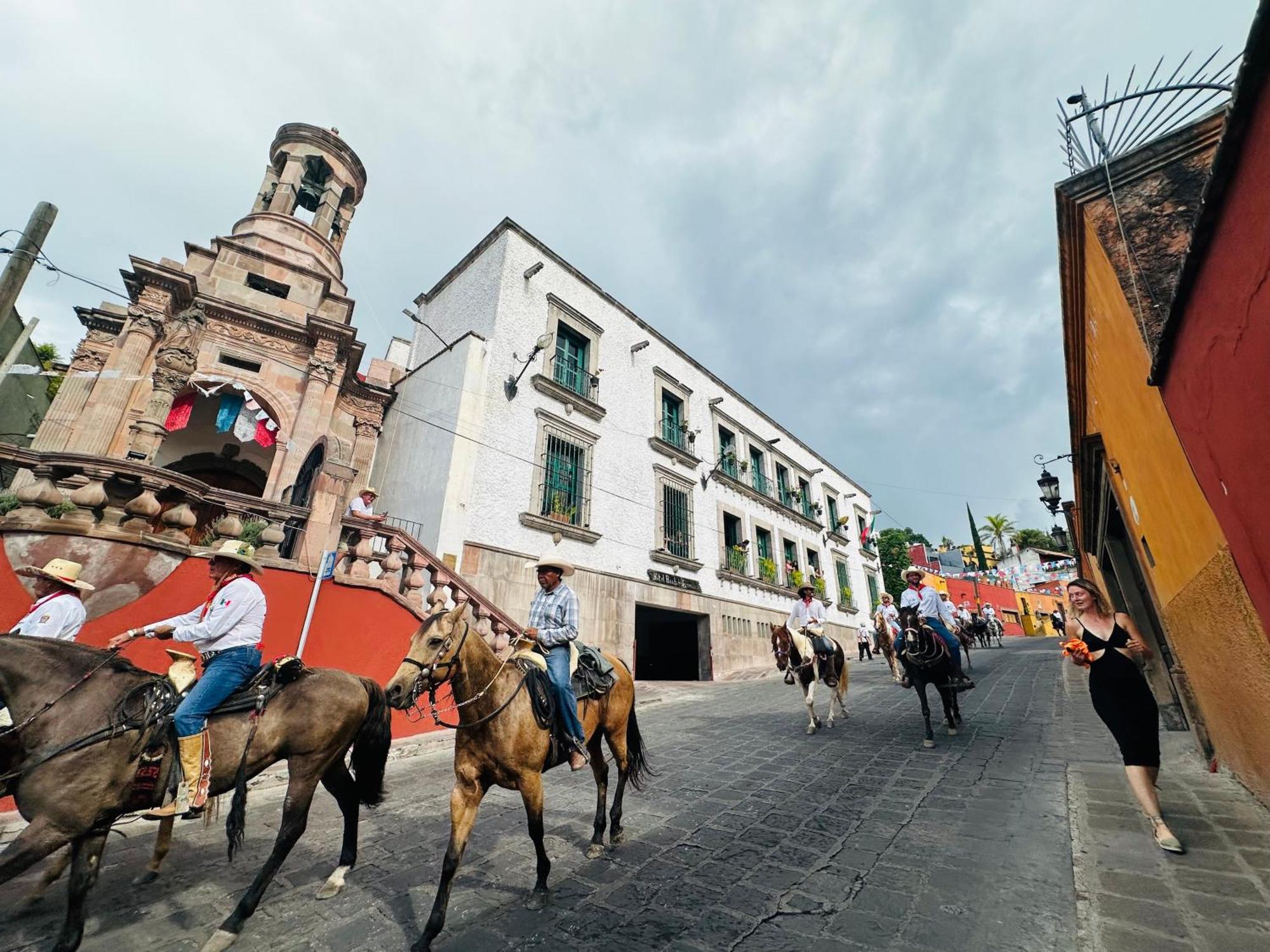 Hotel La Ermita San Miguel de Allende Exteriör bild